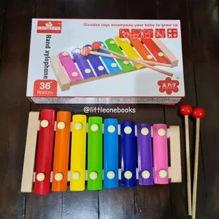 xylophone anak / kolintang / wooden fram xylophone