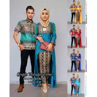 Batik sarimbit maladewa couple