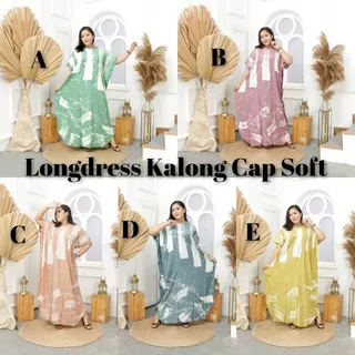 LONGDRESS KALONG MALAMAN / LONGDRESS LOWO CAP / DASTER KELELAWAR / DASTER LOWO SOFT TERMURAH