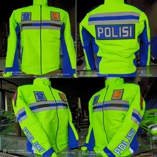 JAKET POLISI/JAKET LANTAS/JAKET TASLAN/JAKET CORDURA/JAKET KOMUNITAS/JAKET CLUB/JAKET TOURING