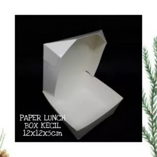 Paper lunch box kecil