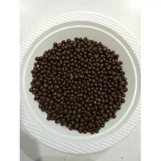 choco ball coklat caviar, crunchy rice biskuit 250 gram LAGIE