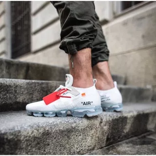 Nike Flyknit Vapormax Off White