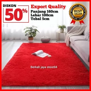 KARPET BULU MURAH BEST SELLER 160x100x5cm / Karpet Bulu Lembut Kekinian / Karpet Lantai Bulu