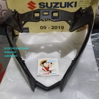 batok lampu cover headlamp satria Fu facelift 2015 abu abu ori sgp