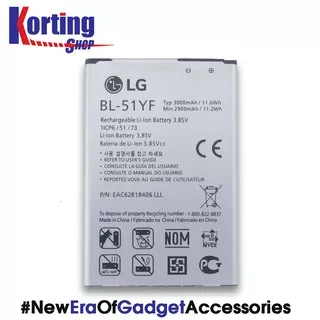 Baterai LG G4 H815 H811 G4 Stylus H540 BL51YF BL-51YF ORIGINAL 100% Batre Batrai Battery BL 51YF