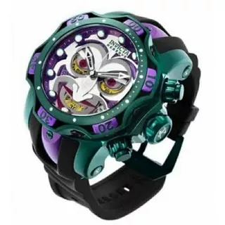 Jam Tangan Invicta Joker Cronograp Super Premium Graden AAA - Jam Tangan Pria Invicta Joker Premium