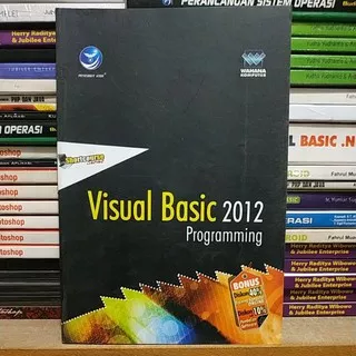 Visual basic 2012 programming