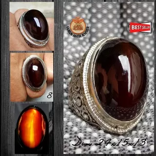 Cincin Batu Akik Natural yaman Wulung Motif Sodolanang (COD) Jenong Mumbul Milenial Super Top HQ Obral Murah Hot Item/Best Seller/Discon