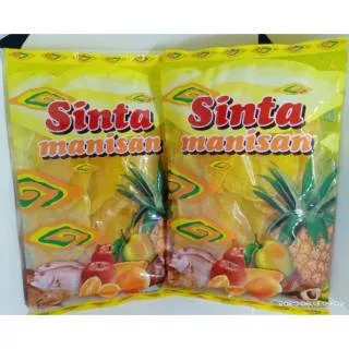 Manisan Mangga Lebar Super No Gula SINTA MANISAN TeRLaRiSsSs Khas Cirebon Berat-250 Gram