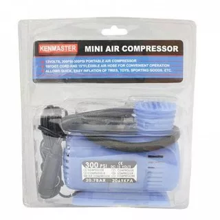 Kenmaster Mini Air Kompresor Angin / Air Compresor / Pompa Angin Mobil