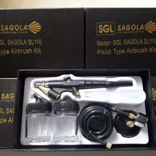 Air brush/pen brush/Air brush kit/Alat lukis SGL Sagola Original