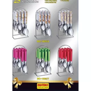 BISTRO BO1825 sendok set gantung 24 pc