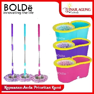 BOLDE alat pel super mop m 777 (DIJAMIN 100% ORI)