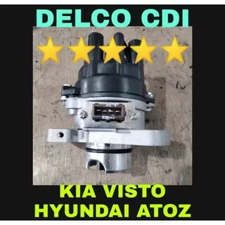 DELCO CDI KIA VISTO HYUNDAI ATOZ 1.0 DISTRIBUTOR ASSY DELKO