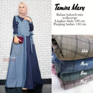 Gamis tamira maxy by alice