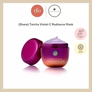 (Share) Tatcha Violet C Radiance Mask