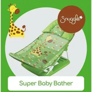 BABY BATHER SNUGGLE CROWN BABY / TEMPAT DUDUK BAYI MANDI SUPER BABY BATHER SNUGGLE PORTABLE