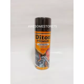 DITON PREMIUM 9112 POLICE GREY Abu Gelap Cat Semprot Pilox Pylox