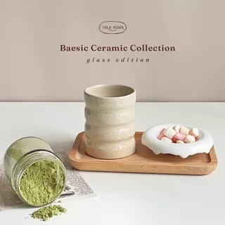 Gelas Kopi Aesthetic Espresso Coffee Cup | Japanese Ocha Cup | Gelas Keramik Minimalis | Aesthetic Ceramic Cup | Baesic Ceramic Collection by Suka Home