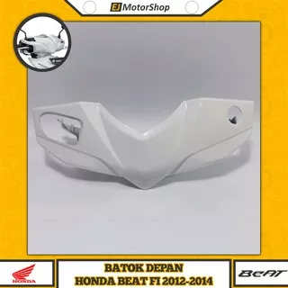 Batok Depan Honda Beat FI Putih Warna Putih 2012-2014 non eSP | Kepala Depan Beat FI