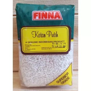 ?MURAH Beras Ketan Putih Merk Finna 500gr / Beras Ketan