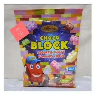 Coklat Alessio Coccolato Block 150g Assorted Fruity Flavours Chocolate Malaysia tanjung pinang