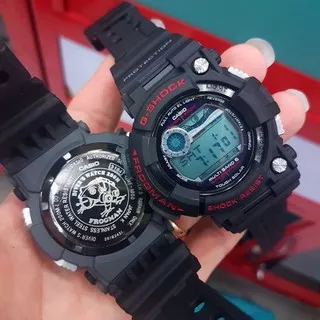 Jam Tangan Pria Cowok Casio G-Shock GShock Frogman Dark Blue Ori bm