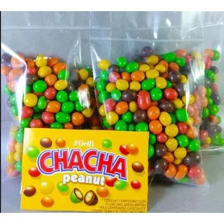 1kg Cha Cha kacang / Coklat Chacha Peanut