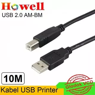 Howell Kabel USB A-B for Printer 10M