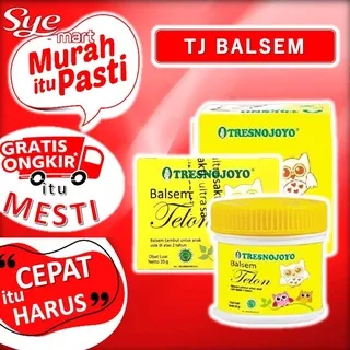 BPOM - Tresno Joyo Balsem Telon Bayi 40gr & 20gr / Balsem Telon TresnoJoyo / SYE MART