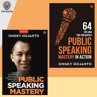 Buku Ongky Hojanto (Public Speaking mastery & 64 Tips dan Trik Presentasi Publik Speaking)