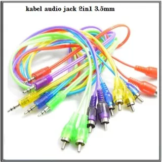 KABEL AUX Audio 2 IN 1