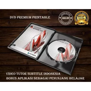 Video Tutorial Mastering AutoCAD 2018 SUBTITLE BAHASA INDONESIA DVD