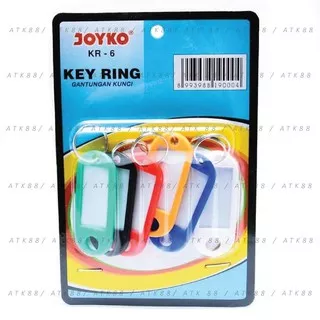 Gantungan Kunci Joyko KR-6 | Joyko Key Ring KR-6
