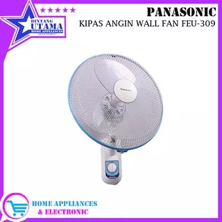 KIPAS ANGIN PANASONIC Wall Fan Kipas Angin Dinding 12 FEU309 / FEU-309 / FEU 309 [TERMURAH]