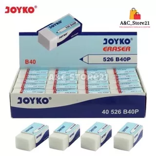 PENGHAPUS JOYKO KECIL / PENGHAPUS JOYKO 1 PACK ISi 40 pcs