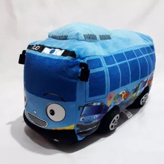 BONEKA MOBIL TAYO BESAR YELVO HALUS - BIRU , EU966 BONEKA JUMBO MURAH