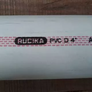 Pipa 4 inch 50 cm Rucika Wavin D
