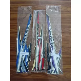 sticker striping Honda Revo absolute std 2011