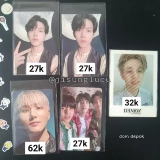 Day6 photocard dowoon gluon, youngk eternal, jae lenti the demon, eod even of day unit rtm right through me