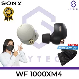 TWS EARPHONE BLUETOOTH SONY WF 1000XM4 NOISE CANCELLING EARPHONE ORIGINAL GARANSI RESMI