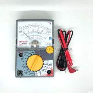 Multi Tester Avometer Multimeter Analog Sunwa YX-360TRN