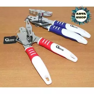 OX-926 Oxone Can Opener Alat Pembuka Botol Alat Buka Kaleng Sarden Oxone Stainless Steel