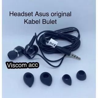 headset asus original / headset zenfone original