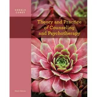 Buku Theory and Practice of Counseling and Psychotherapy 9th ninth edition by Gerald Corey 9