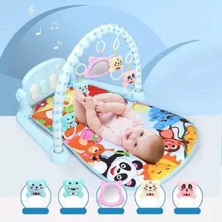 Baby Gym Playmat / Piano Playmat / Mainan Bayi / Playgym Musical
