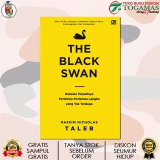 THE BLACK SWAN : RAHASIA TERJADINYA PERISTIWA-PERISTIWA LANGKA YANG TAK TERDUGA / NASSIM NICHOLAS