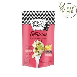 SKINNY PASTA ORGANIC KONJAC FETTUCINE SHAPE 29 CAL 200 GR SHIRATAKI NOODLE