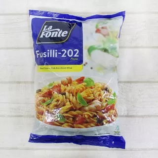 La Fonte Fusilli 202 500gr 1pcs